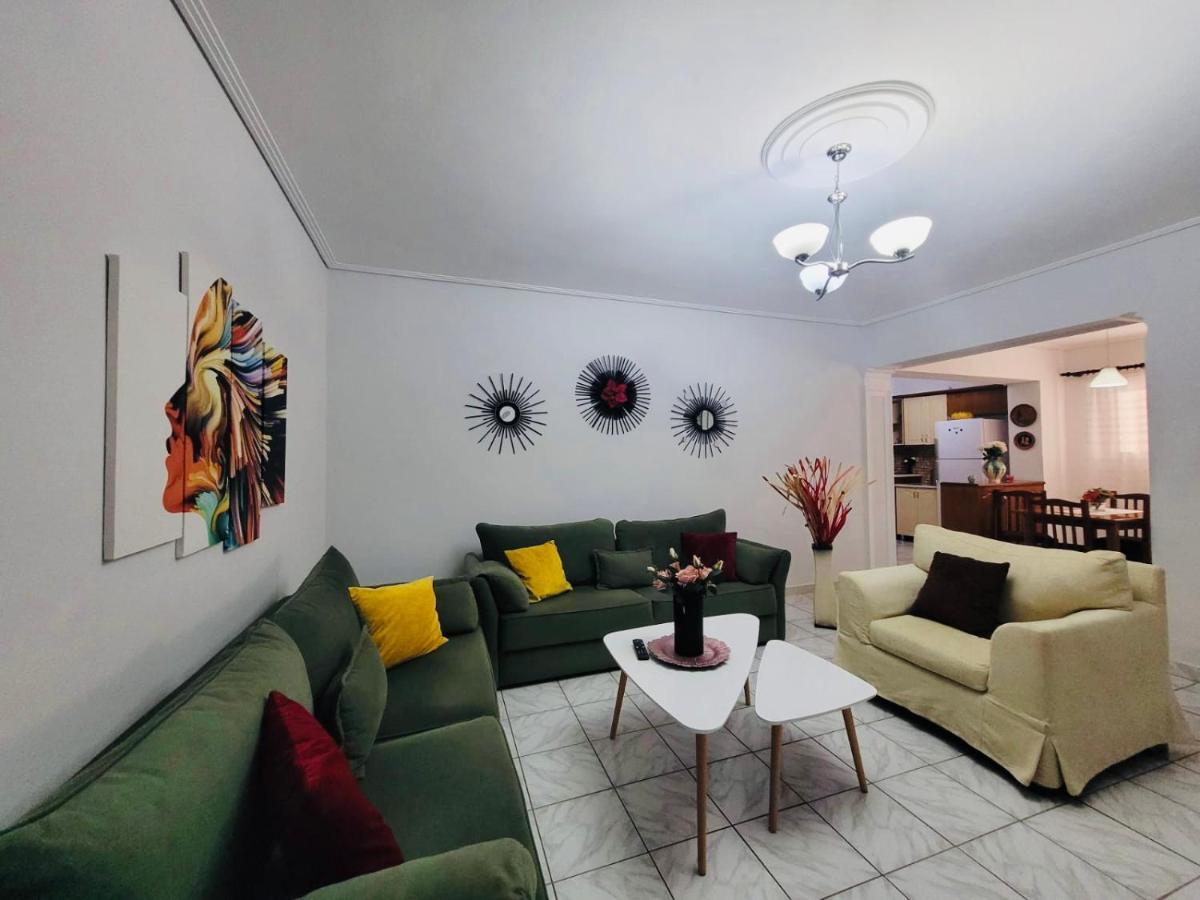 Anis Apartments Sarande Exterior photo