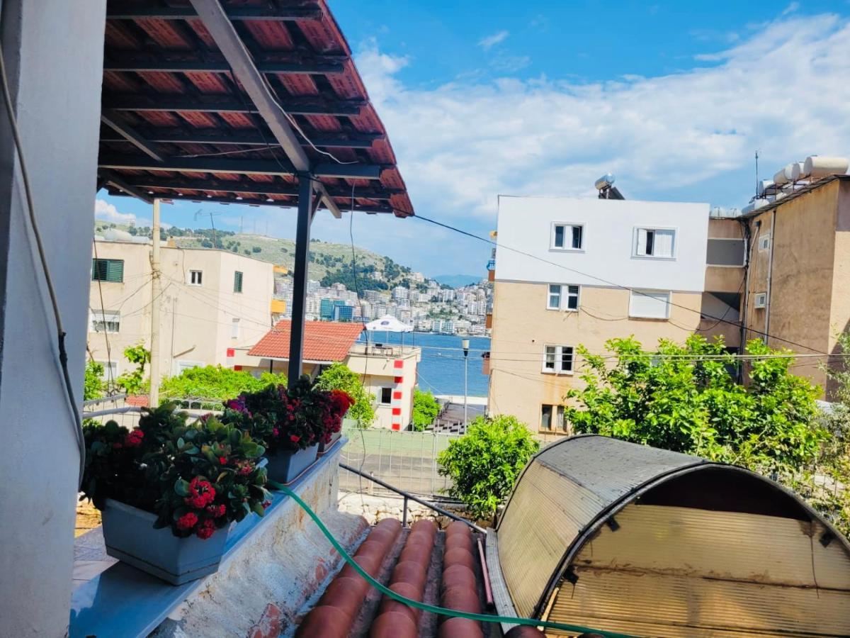 Anis Apartments Sarande Exterior photo